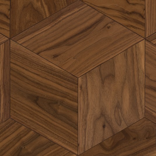 coswick-parquetry-romb-american walnut select