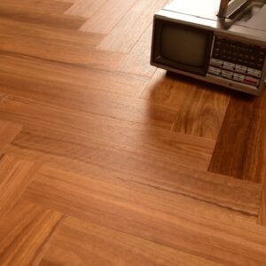 timber regal oak- Spotted Gum Herringbone