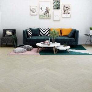 timber project oak Pearl White 14/3 mm