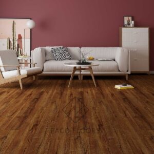 Homestead Laminate Semi Gloss Finish Amber Oak