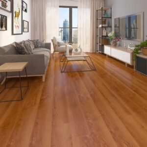 Homestead Laminate Semi Gloss Finish Cherry Wood