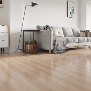 Laminate Flooring Beige Oak